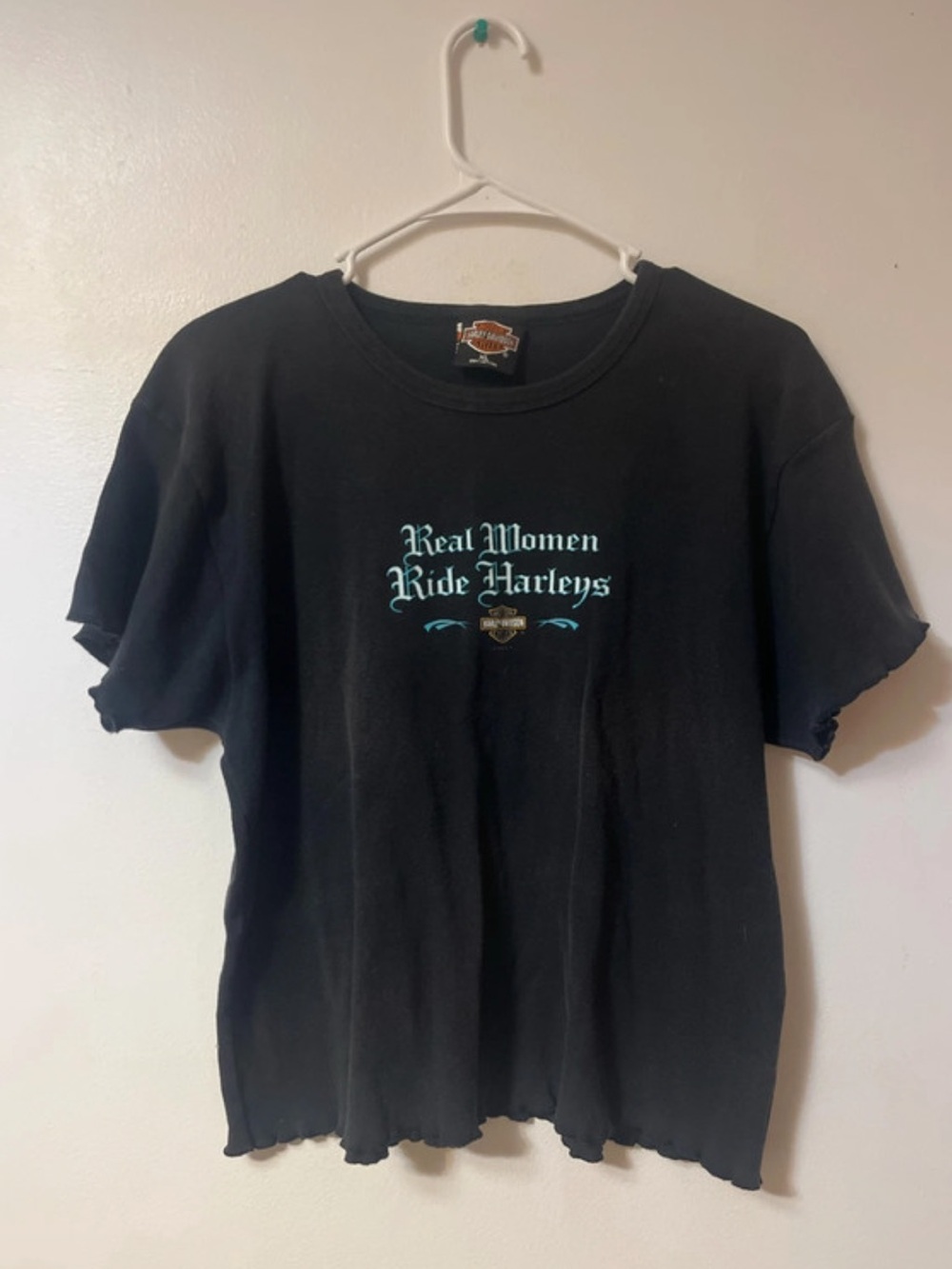 Vintage Harley Davidson Boswell’s Nashville Distressed Tee XL